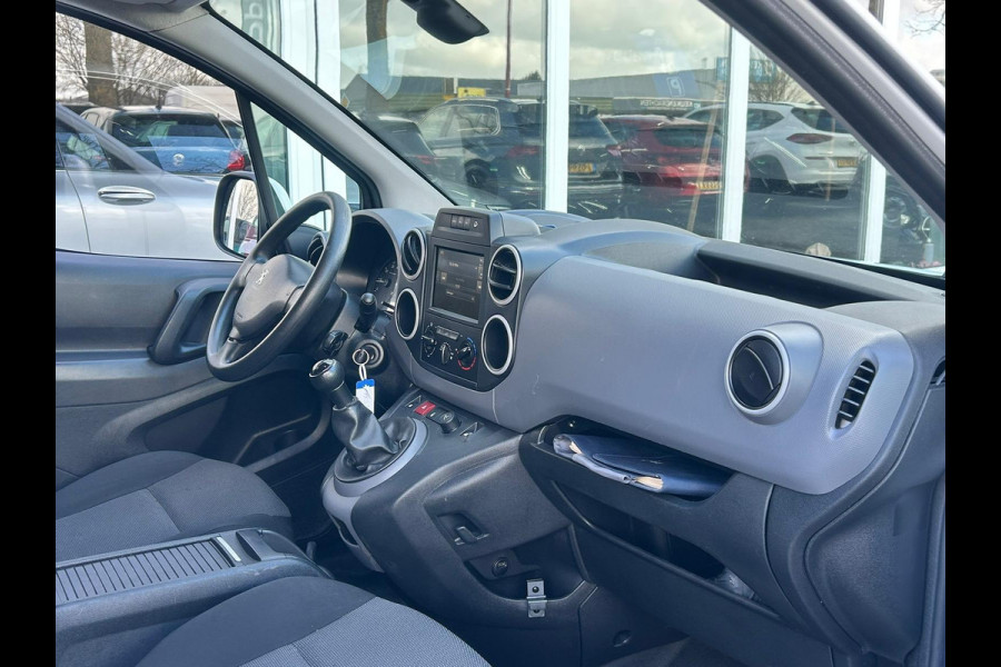 Peugeot Partner 120 1.6 BlueHDi 75 L1 Premium Pack | MARGE AUTO| Apple Carplay | Navi | Parkeersensoren | Cruise