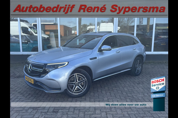 Mercedes-Benz EQC 400 4MATIC Premium 80 kWh | Schuifdak | Burmeister | Sfeerverlichting | AMG Styling