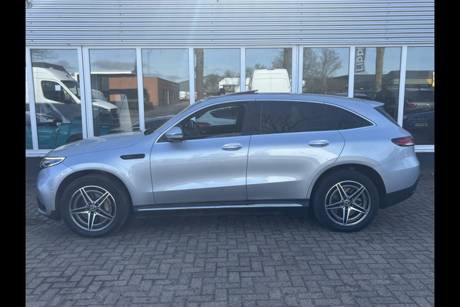 Mercedes-Benz EQC 400 4MATIC Premium 80 kWh | Schuifdak | Burmeister | Sfeerverlichting | AMG Styling