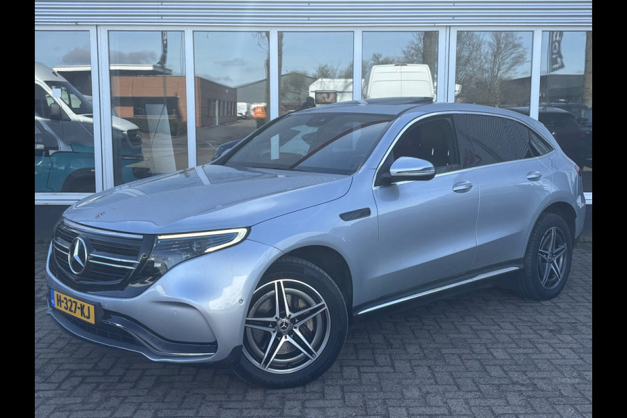 Mercedes-Benz EQC 400 4MATIC Premium 80 kWh | Schuifdak | Burmeister | Sfeerverlichting | AMG Styling