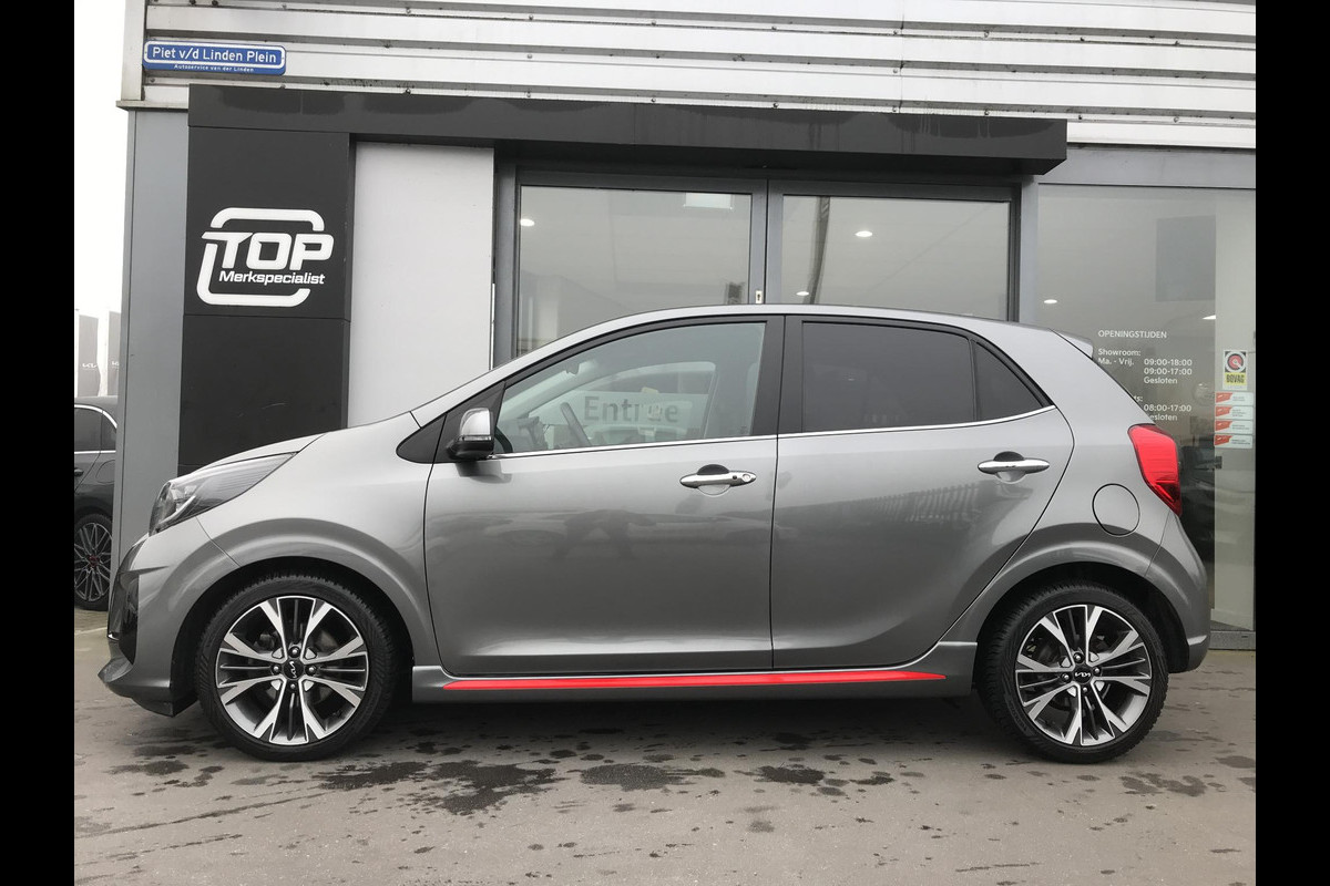 Kia Picanto 1.2 GT-Line Automaat 7 JAAR GARANTIE
