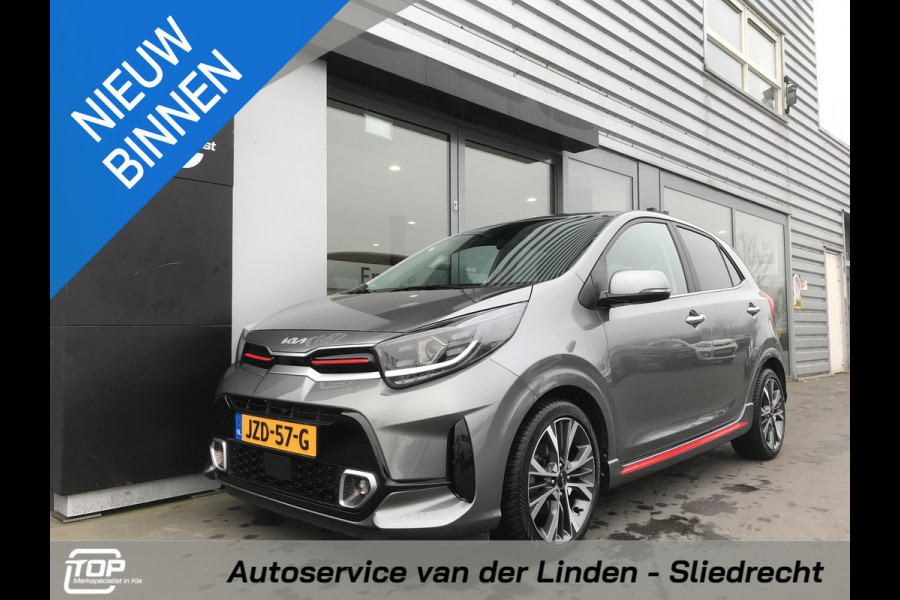 Kia Picanto 1.2 GT-Line Automaat 7 JAAR GARANTIE