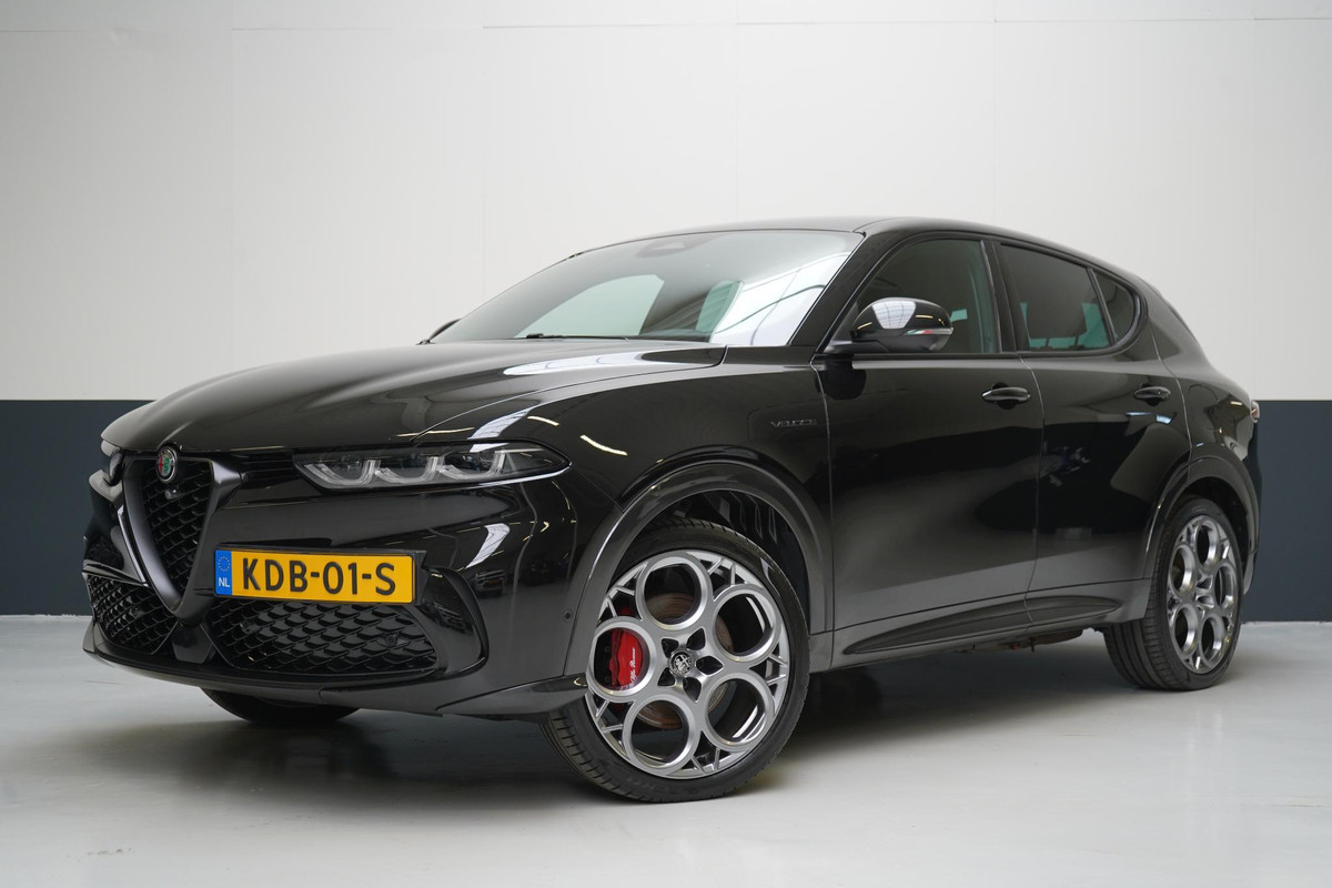 Alfa Romeo Tonale 1.3T PHEV 280pk Veloce | Leder | Memory | Rode remklauwen | 20" | Full options
