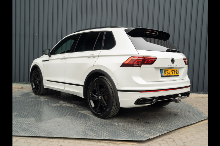 Volkswagen Tiguan 1.5 TSI R-Line Business+ | Trekhaak wegkl. | Head Up | Side Assist | IQ Light | Elk. A-klep | Prijs Rijklaar!!