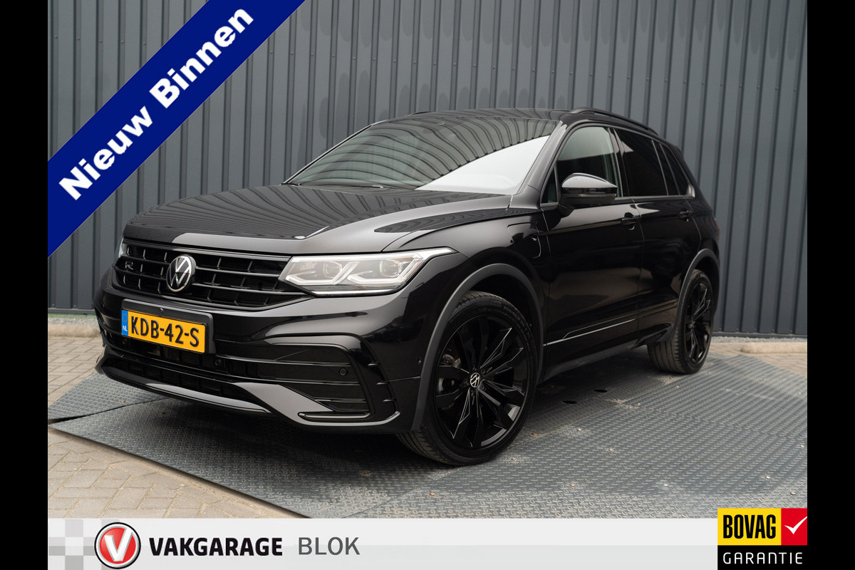 Volkswagen Tiguan 1.4 TSI eHybrid R-Line Business+ | Panodak | 360 Camera | Trekhaak wegkl. | Head Up | Prijs Rijklaar!!