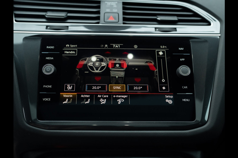 Volkswagen Tiguan 1.4 TSI eHybrid R-Line Business+ | Panodak | 360 Camera | Trekhaak wegkl. | Head Up | Prijs Rijklaar!!