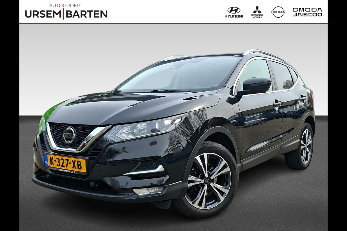 Nissan QASHQAI 1.3 DIG-T Design Edition panorama-dak | 360 graden camera | dealer onderhouden