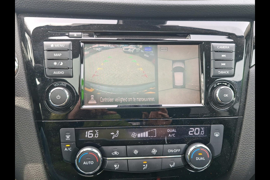 Nissan QASHQAI 1.3 DIG-T Design Edition panorama-dak | 360 graden camera | dealer onderhouden