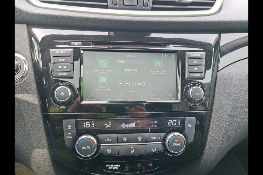 Nissan QASHQAI 1.3 DIG-T Design Edition panorama-dak | 360 graden camera | dealer onderhouden