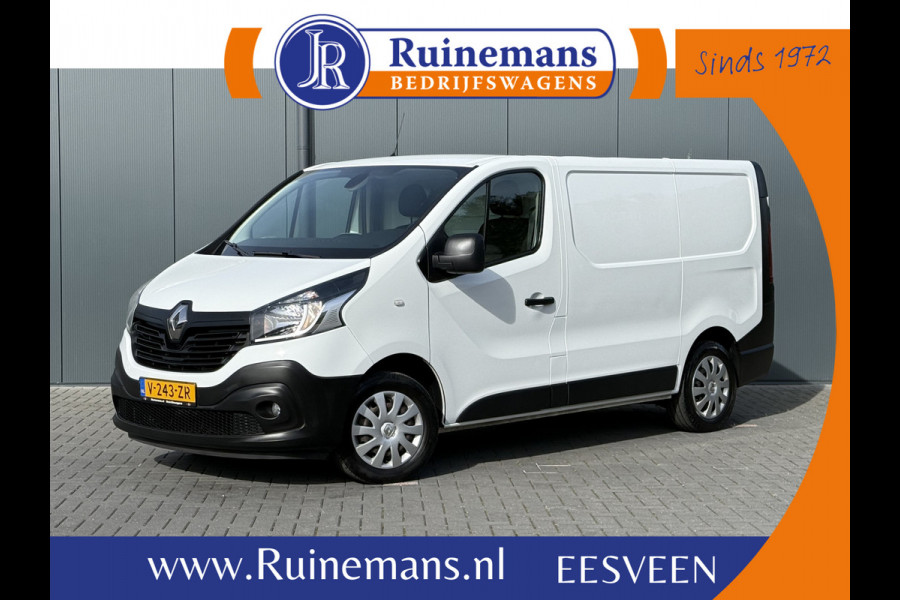 Renault Trafic 1.6 dCi 126 PK / L1H1 / 1e EIG. MOOIE BUS / ECC AIRCO / CRUISE / TREKHAAK / NAVI / CAMERA