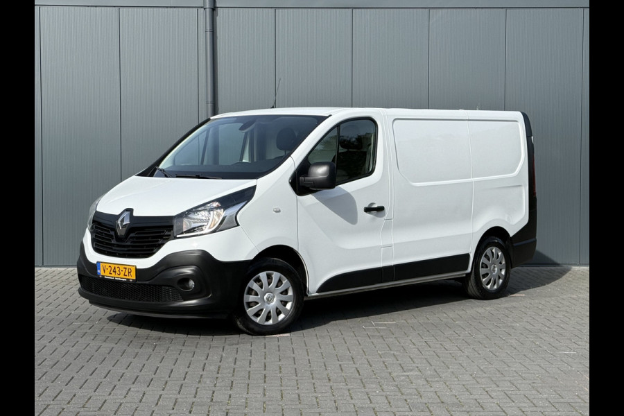 Renault Trafic 1.6 dCi 126 PK / L1H1 / 1e EIG. MOOIE BUS / ECC AIRCO / CRUISE / TREKHAAK / NAVI / CAMERA