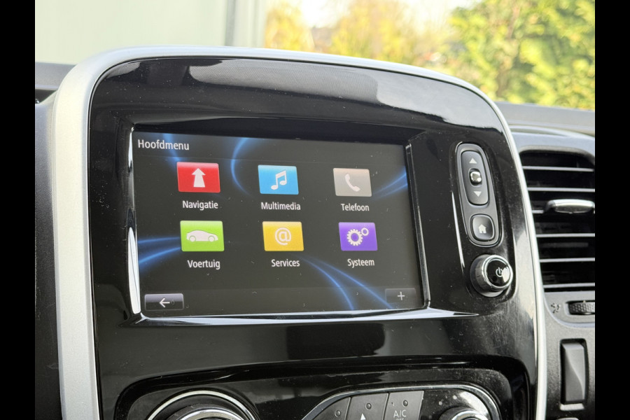 Renault Trafic 1.6 dCi 126 PK / L1H1 / 1e EIG. MOOIE BUS / ECC AIRCO / CRUISE / TREKHAAK / NAVI / CAMERA