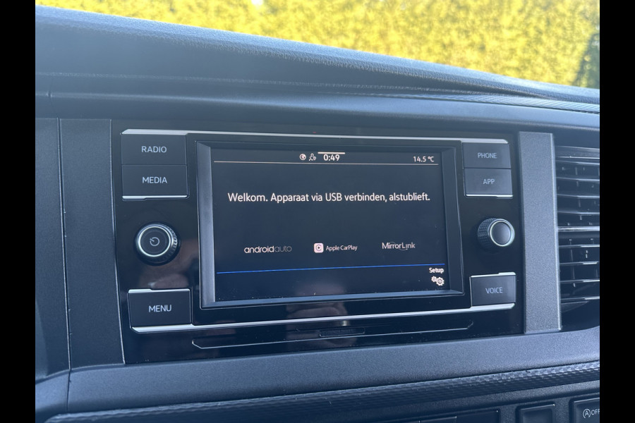 Volkswagen Transporter 2.0 TDI / L1H1 / 1e EIG. / CAMERA / CRUISE / AIRCO / ACHTERKLEP / APPLE CARPLAY / ANDROID AUTO