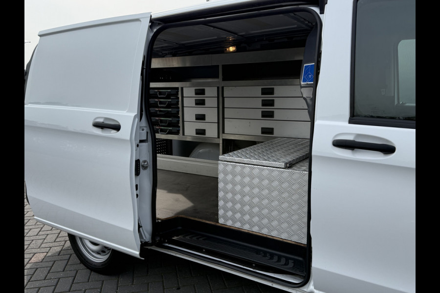 Mercedes-Benz Vito 116 CDI 164 PK / L2H1 / 1e EIG. / TREKHAAK / ALUCA INRICHTING / AIRCO / CRUISE / CAMERA / NAVI