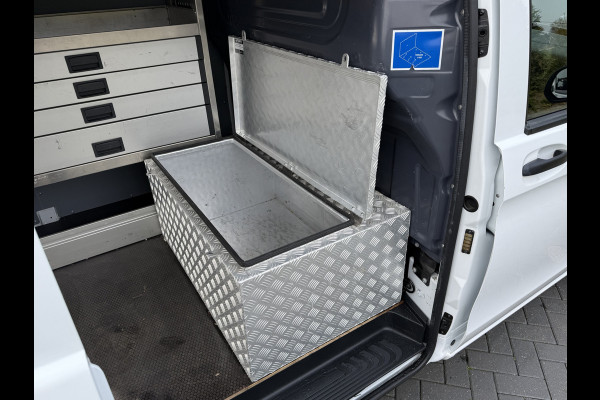 Mercedes-Benz Vito 116 CDI 164 PK / L2H1 / 1e EIG. / TREKHAAK / ALUCA INRICHTING / AIRCO / CRUISE / CAMERA / NAVI