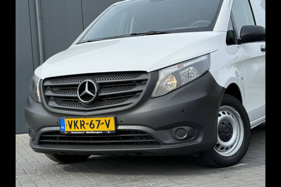Mercedes-Benz Vito 116 CDI 164 PK / L2H1 / 1e EIG. / TREKHAAK / ALUCA INRICHTING / AIRCO / CRUISE / CAMERA / NAVI
