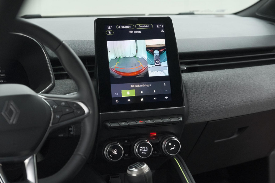 Renault Clio 1.0 TCe 90 GPF techno | 360 Camera | Adaptieve Cruise Control | 9.3 Inch Groot Scherm