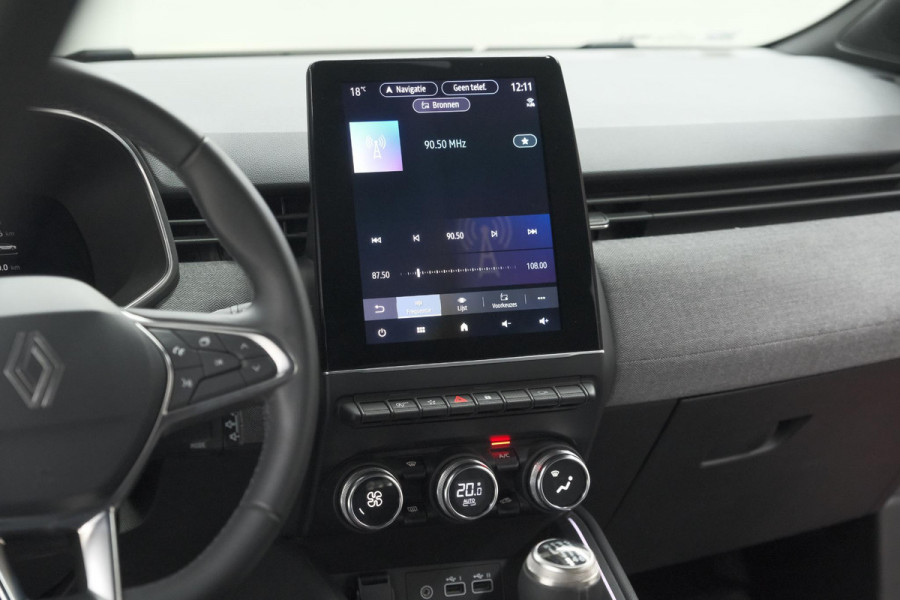 Renault Clio 1.0 TCe 90 GPF techno | 360 Camera | Adaptieve Cruise Control | 9.3 Inch Groot Scherm