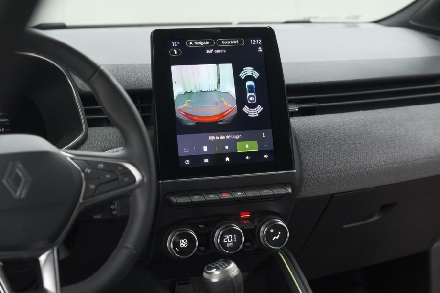 Renault Clio 1.0 TCe 90 GPF techno | 360 Camera | Adaptieve Cruise Control | 9.3 Inch Groot Scherm