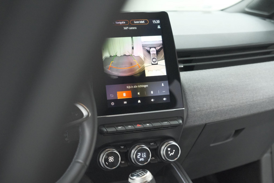 Renault Clio TCe 90 GPF techno | 360 Camera | Adaptieve Cruise Control | 9.3 Inch Groot Scherm