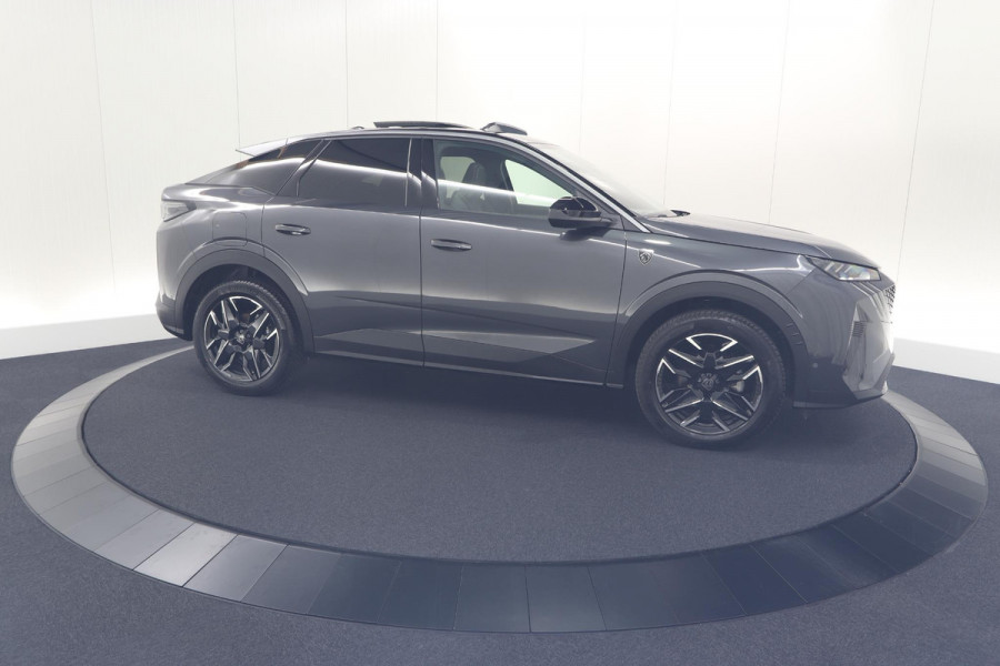 Peugeot 3008 1.2 Hybrid 136 GT | Panoramdak | 360 Camera | Stoelverwarming | Elektrische Kofferklep | Allseason Banden