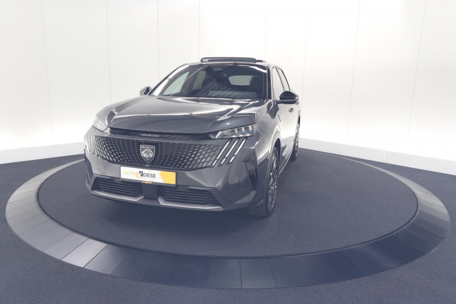 Peugeot 3008 1.2 Hybrid 136 GT | Panoramdak | 360 Camera | Stoelverwarming | Elektrische Kofferklep | Allseason Banden