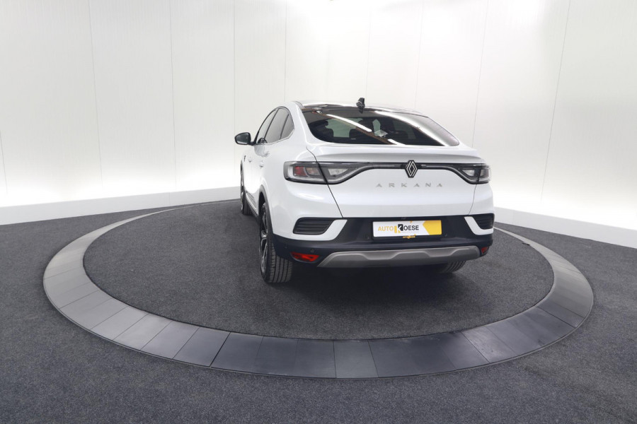 Renault Arkana Mild Hybrid 140 EDC Techno | 360 Camera | Adaptieve Cruise Control | Dodehoekdetectie | Apple Carplay