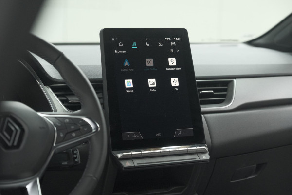 Renault Captur Mild Hybrid 160 EDC Techno | Camera | Navigatie | Apple Carplay | Pack Full Screen