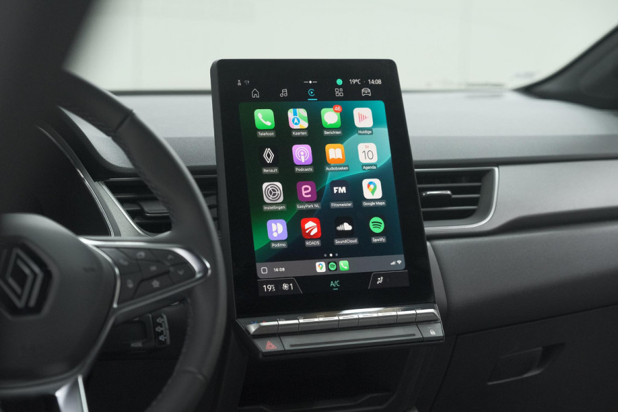 Renault Captur Mild Hybrid 160 EDC Techno | Camera | Navigatie | Apple Carplay | Pack Full Screen