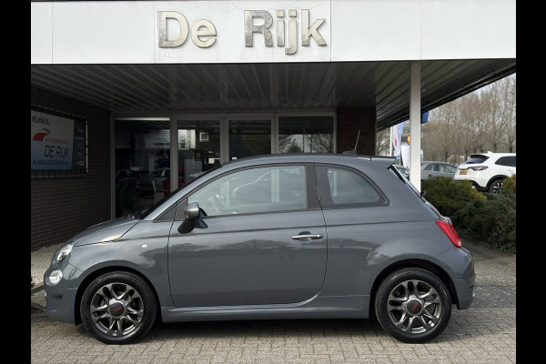 Fiat 500 1.0 Hybrid Rockstar | Carplay/Android, Climate, PDC, Cruise, Licht- en Regensensor |