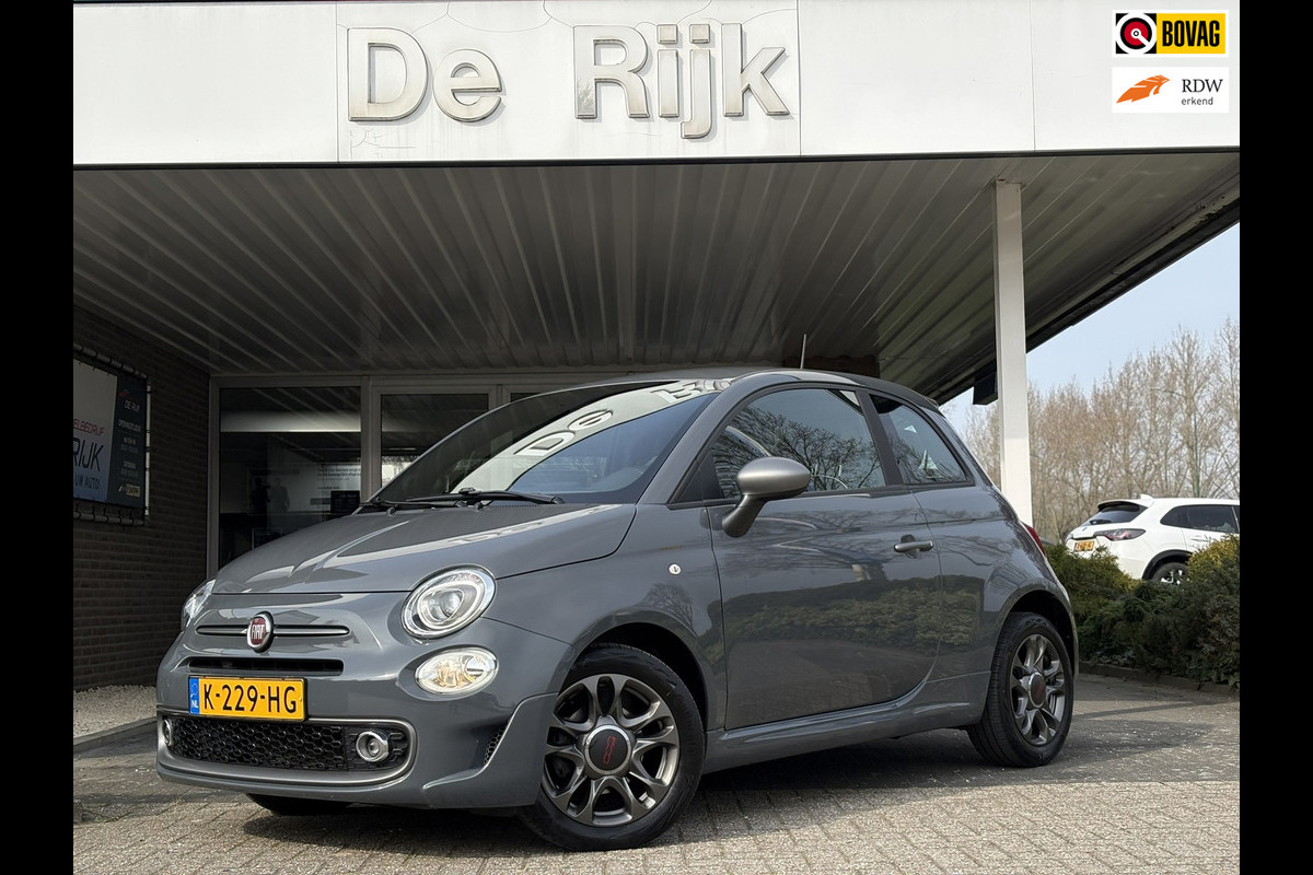 Fiat 500 1.0 Hybrid Rockstar | Carplay/Android, Climate, PDC, Cruise, Licht- en Regensensor |