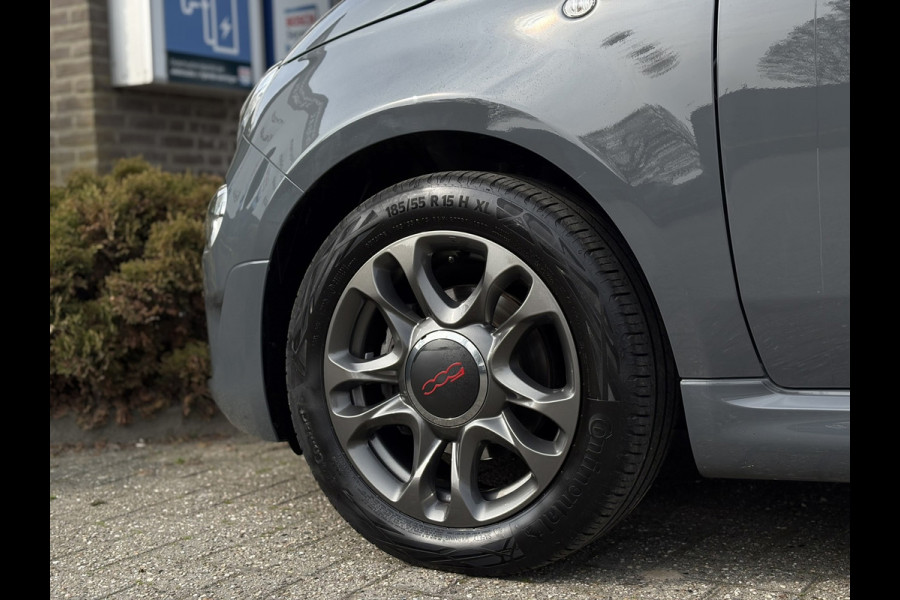Fiat 500 1.0 Hybrid Rockstar | Carplay/Android, Climate, PDC, Cruise, Licht- en Regensensor |