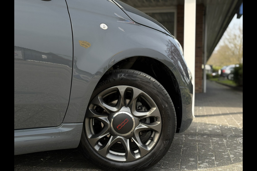 Fiat 500 1.0 Hybrid Rockstar | Carplay/Android, Climate, PDC, Cruise, Licht- en Regensensor |