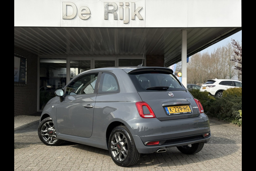Fiat 500 1.0 Hybrid Rockstar | Carplay/Android, Climate, PDC, Cruise, Licht- en Regensensor |
