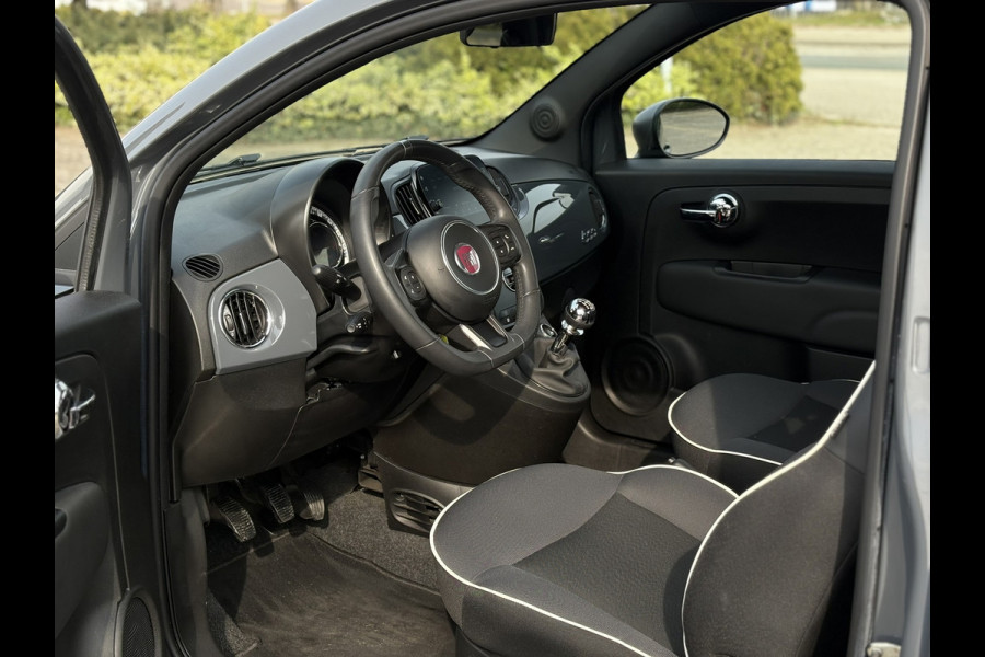 Fiat 500 1.0 Hybrid Rockstar | Carplay/Android, Climate, PDC, Cruise, Licht- en Regensensor |