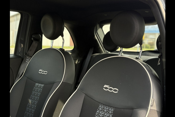 Fiat 500 1.0 Hybrid Rockstar | Carplay/Android, Climate, PDC, Cruise, Licht- en Regensensor |