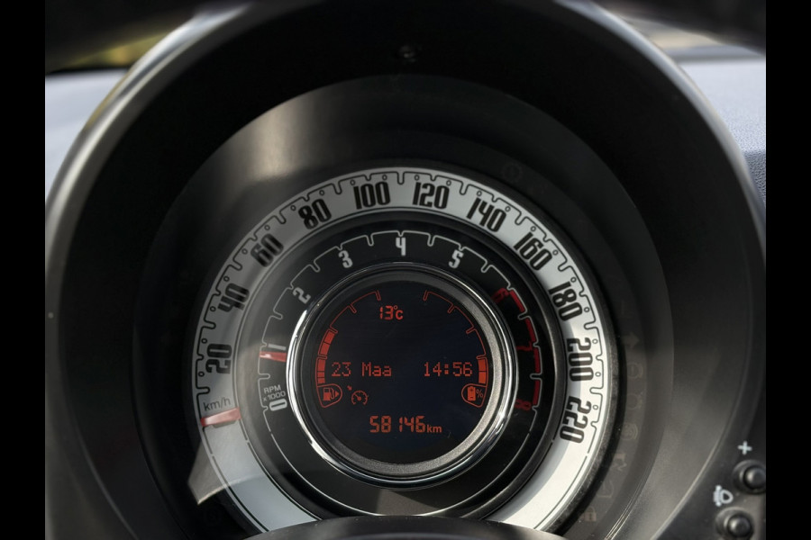Fiat 500 1.0 Hybrid Rockstar | Carplay/Android, Climate, PDC, Cruise, Licht- en Regensensor |