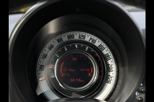 Fiat 500 1.0 Hybrid Rockstar | Carplay/Android, Climate, PDC, Cruise, Licht- en Regensensor |