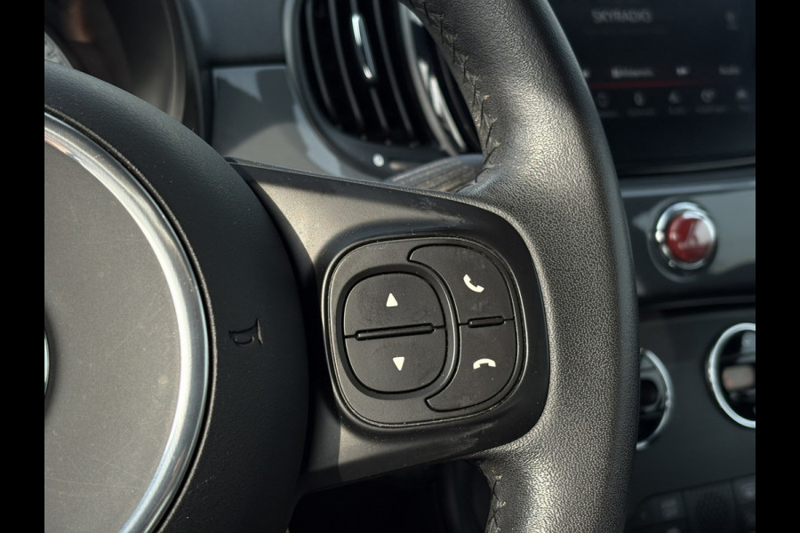 Fiat 500 1.0 Hybrid Rockstar | Carplay/Android, Climate, PDC, Cruise, Licht- en Regensensor |