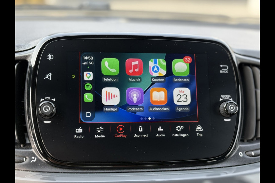 Fiat 500 1.0 Hybrid Rockstar | Carplay/Android, Climate, PDC, Cruise, Licht- en Regensensor |