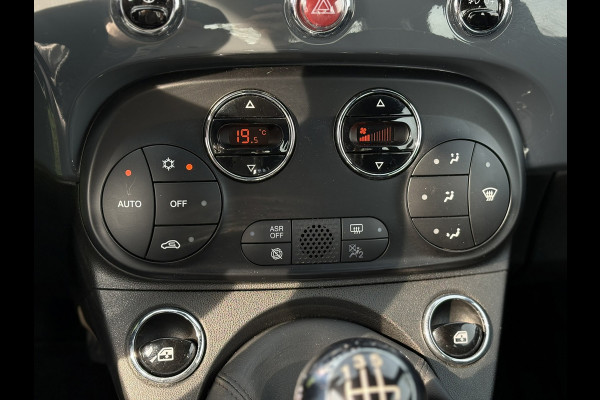 Fiat 500 1.0 Hybrid Rockstar | Carplay/Android, Climate, PDC, Cruise, Licht- en Regensensor |