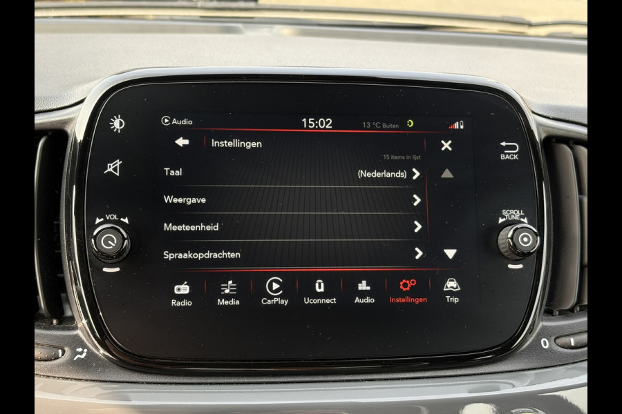 Fiat 500 1.0 Hybrid Rockstar | Carplay/Android, Climate, PDC, Cruise, Licht- en Regensensor |