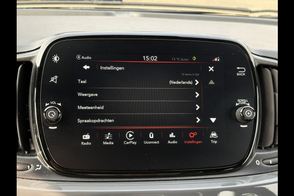 Fiat 500 1.0 Hybrid Rockstar | Carplay/Android, Climate, PDC, Cruise, Licht- en Regensensor |