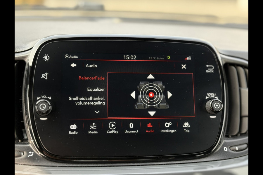 Fiat 500 1.0 Hybrid Rockstar | Carplay/Android, Climate, PDC, Cruise, Licht- en Regensensor |