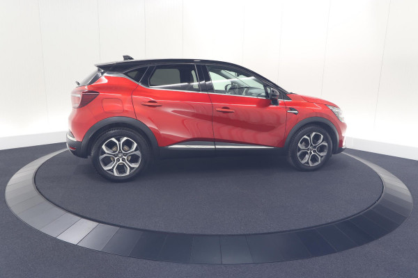 Renault Captur TCe 130 Intens | Camera | 9.3 Inch Grootscherm | Navigatie | Apple Carplay | Parkeersensoren