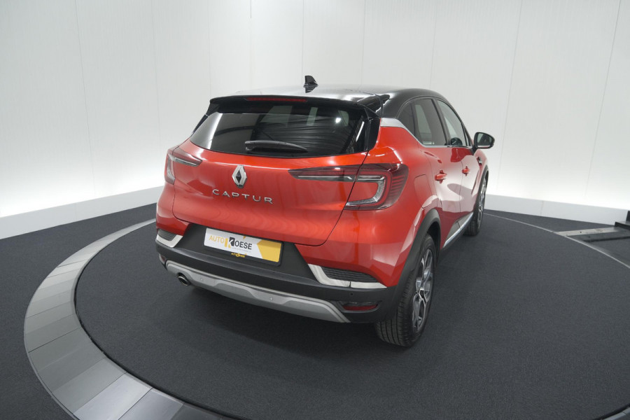 Renault Captur TCe 130 Intens | Camera | 9.3 Inch Grootscherm | Navigatie | Apple Carplay | Parkeersensoren