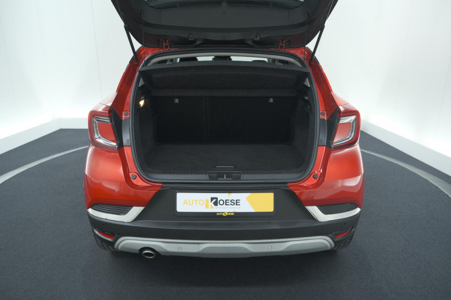 Renault Captur TCe 130 Intens | Camera | 9.3 Inch Grootscherm | Navigatie | Apple Carplay | Parkeersensoren
