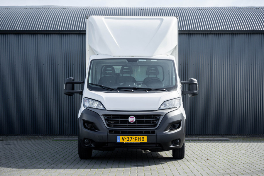 Fiat Ducato 2.3 MultiJet Bakwagen met laadklep | 141 PK | Euro 6 | Cruise | Camera | Airco | Navigatie