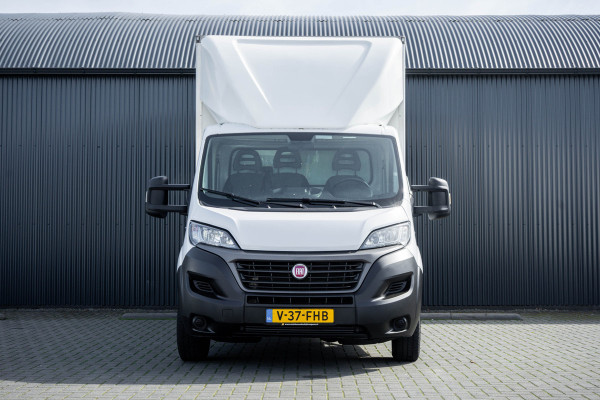 Fiat Ducato 2.3 MultiJet Bakwagen met laadklep | 141 PK | Euro 6 | Cruise | Camera | Airco | Navigatie