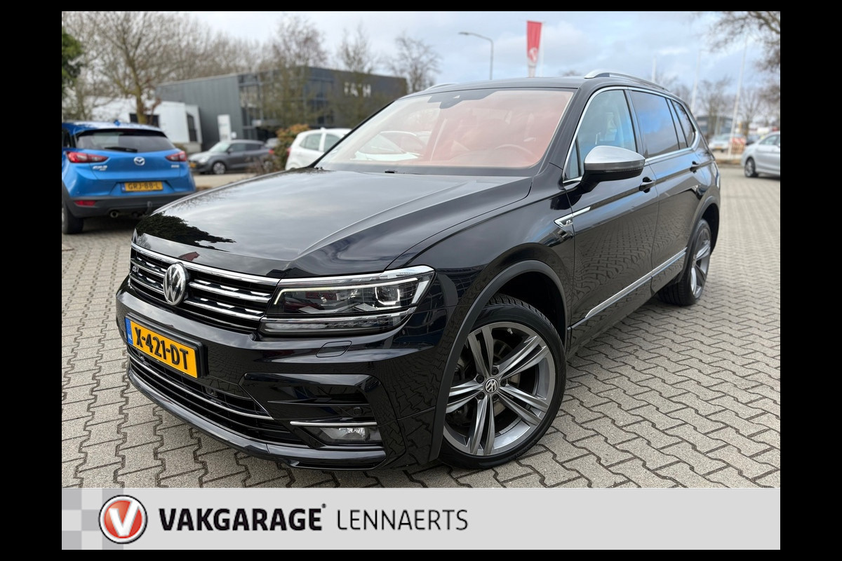 Volkswagen Tiguan Allspace 2.0 TSI 4Motion Highline Business R 7p. 190PK Automaat (BOVAG/RIJKLAARPRIJS)